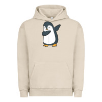 Pigment French Oak penguin dabbing funny Urban Hoodie - linhVisuals