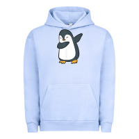 Pigment Grape Ice penguin dabbing funny Urban Hoodie - linhVisuals