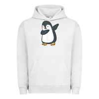 Pigment Lunar Rock penguin dabbing funny Urban Hoodie - linhVisuals