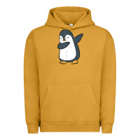Pigment Peanut Butter penguin dabbing funny Urban Hoodie - linhVisuals
