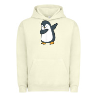 Pigment Pistachio penguin dabbing funny Urban Hoodie - linhVisuals