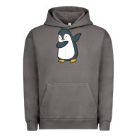 Pigment Tornado penguin dabbing funny Urban Hoodie - linhVisuals