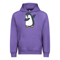Tulip penguin dabbing funny Urban Hoodie - linhVisuals