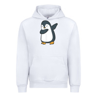 White penguin dabbing funny Urban Hoodie - linhVisuals