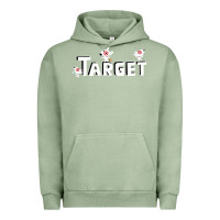 Pigment Oil Green target team 3D Urban Hoodie - linhVisuals