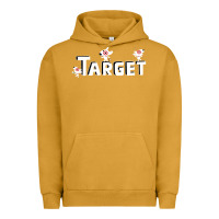 Pigment Peanut Butter target team 3D Urban Hoodie - linhVisuals