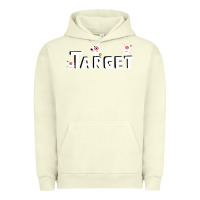 Pigment Pistachio target team 3D Urban Hoodie - linhVisuals