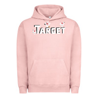 Pigment Salmon target team 3D Urban Hoodie - linhVisuals