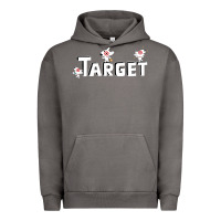 Pigment Tornado target team 3D Urban Hoodie - linhVisuals