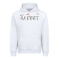 White target team 3D Urban Hoodie - linhVisuals
