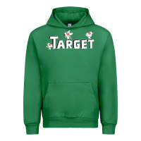 Emerald target team 3D Urban Hoodie - linhVisuals