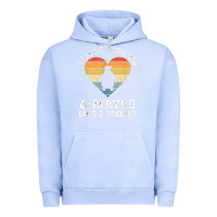 Pigment Grape Ice i like penguins and 3 people vintage Urban Hoodie - linhVisuals