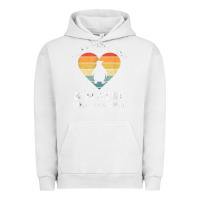 Pigment Lunar Rock i like penguins and 3 people vintage Urban Hoodie - linhVisuals