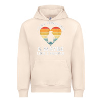 Sandshell i like penguins and 3 people vintage Urban Hoodie - linhVisuals