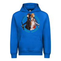 Cobalt sword art online -  kirito and asuna Urban Hoodie - linhVisuals