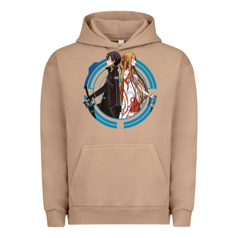 Sword Art Online -  Kirito And Asuna Urban Hoodie by linhVisuals | Teevron