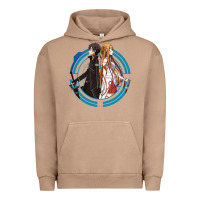 Sword Art Online -  Kirito And Asuna Urban Hoodie | Teevron