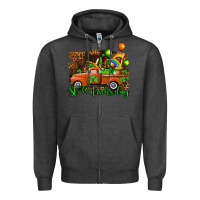 Charcoal Heather st patricks day loads of truck Zipper Hoodie - AdoDesignShop