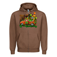 Chestnut st patricks day loads of truck Zipper Hoodie - AdoDesignShop