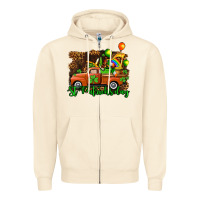 Sandshell st patricks day loads of truck Zipper Hoodie - AdoDesignShop
