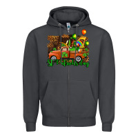 Smoke st patricks day loads of truck Zipper Hoodie - AdoDesignShop