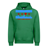 Emerald sweet home chicago Urban Hoodie - linhVisuals