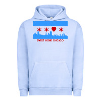 Pigment Grape Ice sweet home chicago Urban Hoodie - linhVisuals