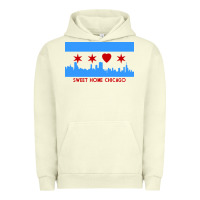 Pigment Pistachio sweet home chicago Urban Hoodie - linhVisuals