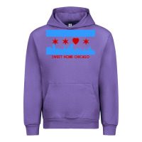 Tulip sweet home chicago Urban Hoodie - linhVisuals