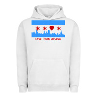 Pigment Lunar Rock sweet home chicago Urban Hoodie - linhVisuals