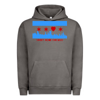 Pigment Tornado sweet home chicago Urban Hoodie - linhVisuals