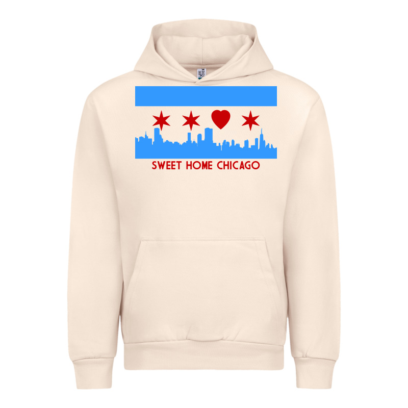 Sweet Home Chicago Urban Hoodie by linhVisuals | Teevron