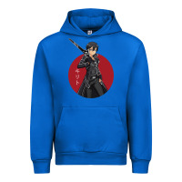 Cobalt Sword art online -kirito Urban Hoodie - linhVisuals