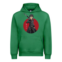 Emerald Sword art online -kirito Urban Hoodie - linhVisuals