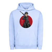 Pigment Grape Ice Sword art online -kirito Urban Hoodie - linhVisuals