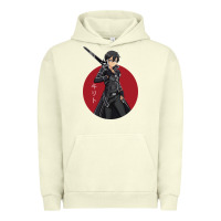 Pigment Pistachio Sword art online -kirito Urban Hoodie - linhVisuals