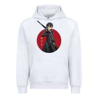 White Sword art online -kirito Urban Hoodie - linhVisuals
