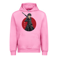 Fuchsia Pink Sword art online -kirito Urban Hoodie - linhVisuals
