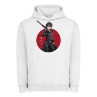 Pigment Lunar Rock Sword art online -kirito Urban Hoodie - linhVisuals