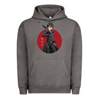 Pigment Tornado Sword art online -kirito Urban Hoodie - linhVisuals