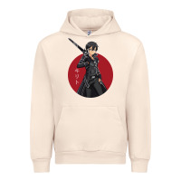 Sandshell Sword art online -kirito Urban Hoodie - linhVisuals