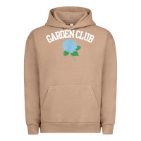Pigment Burro grandmillennial hydrangea style garden club Urban Hoodie - linhVisuals
