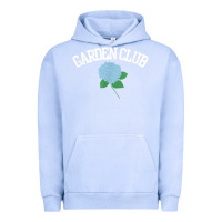 Pigment Grape Ice grandmillennial hydrangea style garden club Urban Hoodie - linhVisuals