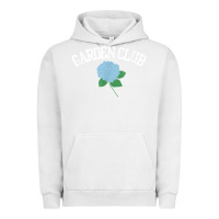 Pigment Lunar Rock grandmillennial hydrangea style garden club Urban Hoodie - linhVisuals