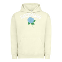 Pigment Pistachio grandmillennial hydrangea style garden club Urban Hoodie - linhVisuals