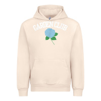 Sandshell grandmillennial hydrangea style garden club Urban Hoodie - linhVisuals