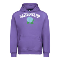 Tulip grandmillennial hydrangea style garden club Urban Hoodie - linhVisuals