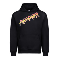 Black montrose Urban Hoodie - linhVisuals