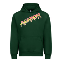 Forest Green montrose Urban Hoodie - linhVisuals