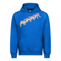 Cobalt montrose Urban Hoodie - linhVisuals